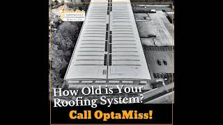 Time to upgrade your roof Let OptaMiss take care of it Our experienced team specializes in roof r… [upl. by Davis]