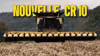 😱MAÏS GRAIN 2024 EN BRETAGNE AVEC LA NOUVELLE NEW HOLLAND CR 10🌽 [upl. by Allekram]