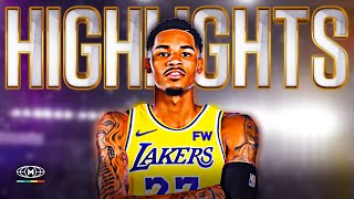 Dejounte Murray MIGHT Be A Laker  2324 HIGHLIGHTS [upl. by Naitsirhc]