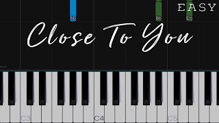 Close to You Instrumental Versions [upl. by Harbert]