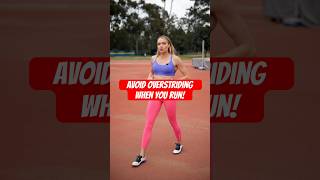 How to avoid overstriding 👏 runningtips [upl. by Ariada]