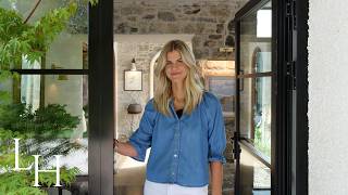 Inside Renowned Interior Designer Geri Designs Charming Home in Ireland [upl. by Trawets]