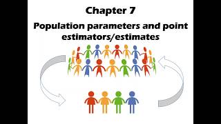 Chapter 7 Population parameters and point estimators [upl. by Braun298]