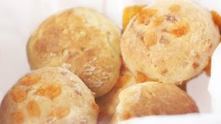 Eggless Scones amp Cheese Scones  3Ingredient NoButter LowCalorie 치즈 스콘 만들기 [upl. by Amapuna16]