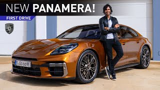 2024 Porsche Panamera The Game Changing Super Saloon amp EV Killer [upl. by Anel]