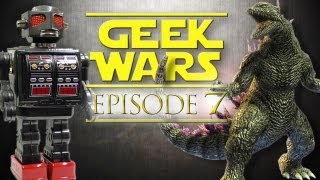 Geek Wars  07  Γιγάντια τέρατα vs Γιγάντια ρομπότ [upl. by Anecusa]