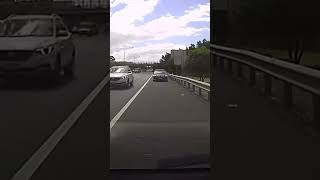 Dashcam Captures Shocking HitAndRun Crash On Motorway  10 News First [upl. by Lucian662]