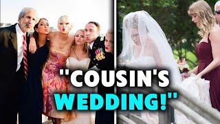 quotTaylor Swift Steals the Spotlight at Her Cousins Wedding – Fans Cant Get Enoughquot [upl. by Buxton]