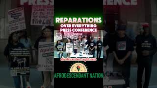 Public Engagement California Reparations Over Everything Press Conference [upl. by Kalina]