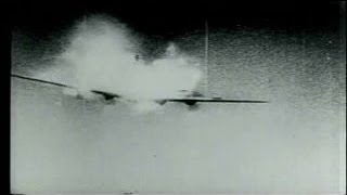 WWII ETO Aerial Combat Footage Fight for the Sky Some Captured [upl. by Adnohs]