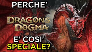 COSE DRAGONS DOGMA E PERCHE E SPECIALE  lRPG dimenticato di Capcom [upl. by Sheehan]