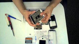 Blackberry 9800 Torch LCD Replacement [upl. by Ahsael684]