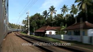 Kerala by train [upl. by Snow]