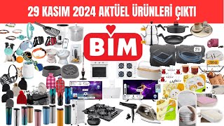 BİM 29 KASIM 2024 BİM İNDİRİMLERİ BİM AKTÜEL KAMPANYALARI [upl. by Arihas]