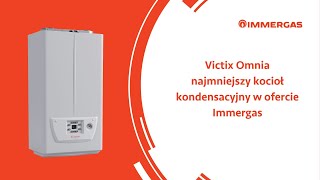 Victrix Omnia  kompaktowy kocioł idealny na wymianę [upl. by Gibbon542]