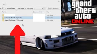 GTA 5  How To Play GTA Online With Mods Installed PC [upl. by Schulze677]