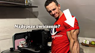 NAJLEPSZE Ä†WICZENIE NA WIELKI TRICEPS DOMOWYM SPOSOBEM BEZ SPRZÄTU DLA NATURALA MLODYNINJA24 [upl. by Conlee]