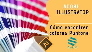 👁️‍🗨️ Como encontrar colores Pantone en Illustrator 👁️‍🗨️ [upl. by Lexine]