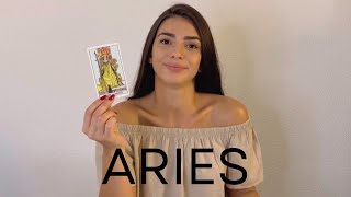 Aries  Así como vibras atraes Trabajando miedos Dejando atrás una antigua versión [upl. by Hadeehsar]