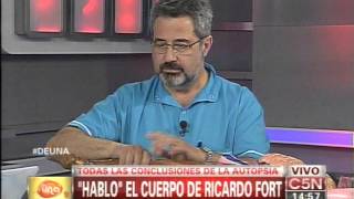 C5N  SOCIEDAD LA AUTOPSIA DE FORT PARTE 2 [upl. by Ardnuasac]