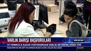 Varlık barışı başvuruları [upl. by Eenerb]