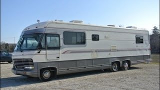 1993 Holiday Rambler Imperial 37L  R13763 [upl. by Kcirrez]