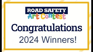 FMCSA 2024 Road Safety Student Art Contest Winners [upl. by Yesrej]