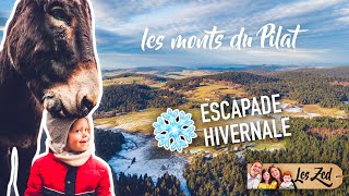 Parc naturel régional du Pilat  5 activités en famille [upl. by Ytoc]