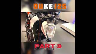 New Duke 125 Review shortsfeed ytshorts shorts shortsviral viral ytviralshorts ytviral [upl. by Krista]