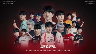 NIP vs LNG  LPL SUMMER SPLIT 2024 [upl. by Anawahs636]