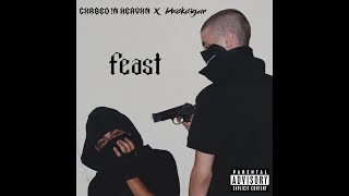 CxrsednHeavxn  Feast  Official audio   FeatBlxckcigar [upl. by Leinahtam]