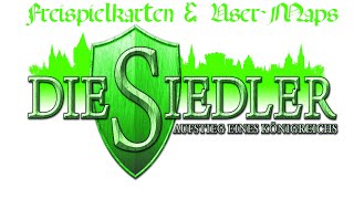 Folge 1191 Die Siedler 6  AeK  Spielerkarten  SUBSTANDARD [upl. by Iver]