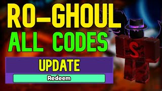 ALL RoGhoul CODES  Roblox RoGhoul Codes May 2023 [upl. by Merrily245]