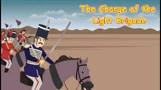 The charge of light brigade by Lord Alfred Tennyson  Ace with the Aster [upl. by Norbel]