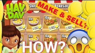 How to Make Coins Fast in Hay Day 2024  Tips [upl. by Ajup]