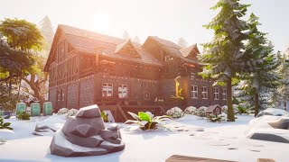 Christmas Cabin 2020  Fortnite Creative Map Showcase [upl. by Stevena]