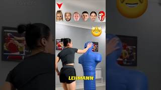 Lehmann Vs Neymar Vs De Jong Vs Foden Vs Zlatan Vs Ronaldo Players Slap Challenge😱 football sports [upl. by Dalenna682]