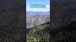 Manali Tour ♥️ 2 tour travel trending shorts [upl. by Adnaral]