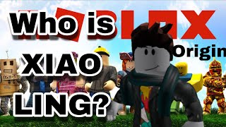 XIAO LING MEME ORIGIN ROBLOX [upl. by Malissia915]