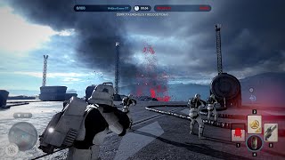 Star Wars Battlefront 1  Batalla en Sullust con el Imperio No Commentary [upl. by Anett]