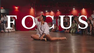 quotFocusquot HER  Galen Hooks Choreography f Haley Lu Richardson [upl. by Lilybel]