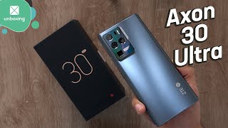 ZTE Axon 30 Ultra  Unboxing en español [upl. by Tran]