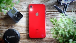 iPhone Xr Camera Video Test 4K [upl. by Argella]