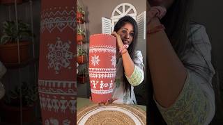 Revamping Old Tabla to a stunning Centre Table Vase  Terracotta Vase  Kabad se Jugad shorts [upl. by Hannis267]