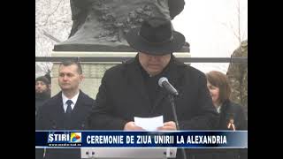 Ceremonie de Ziua Unirii la Alexandria [upl. by Starlin]