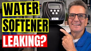 How to Fix LEAKING Water Softener In Depth Guide [upl. by Ace]