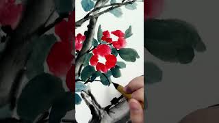 HAND DRAWING ART BASIC STEPS IN DRAWING ON HANDMADE PAPER 161 [upl. by Acirahs987]