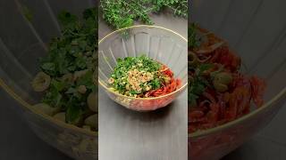 salata salate salat yummy food recipe shortvideo shorts [upl. by Nyleikcaj]