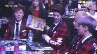 ChoHan Chorong amp Luhan  Your eyes [upl. by Foah449]