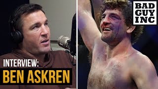 Askren vs Lawler Lets hear about the fight from the man himself [upl. by Aba]